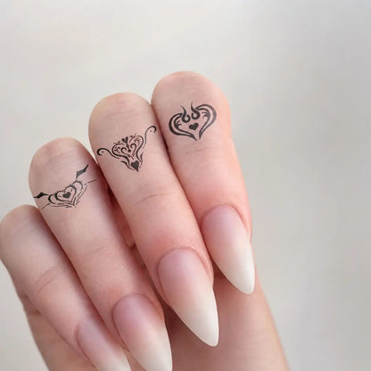 Succubus Hand temporary tattoo — Yuka Ink