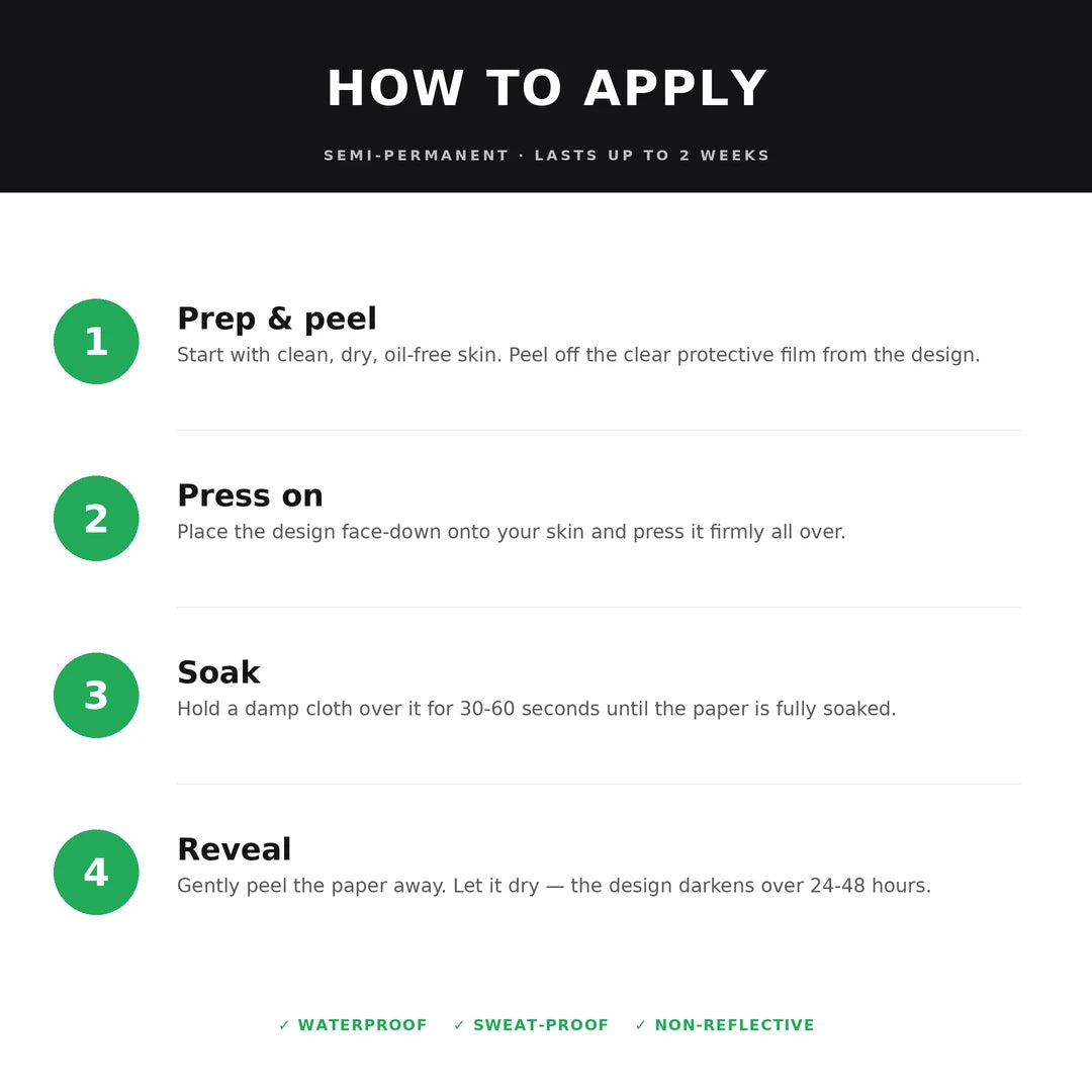 Yuka Ink how to apply