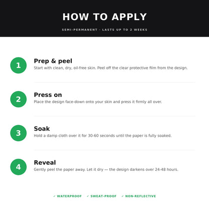 Yuka Ink how to apply
